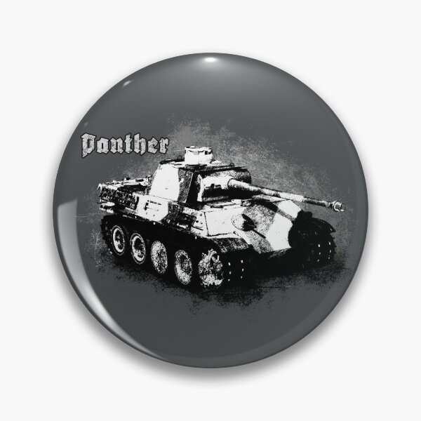 Item preview, WWII Panther German Tank designed and sold by totemsofwar.