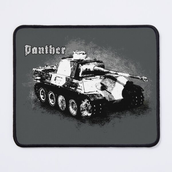Item preview, WWII Panther German Tank designed and sold by totemsofwar.