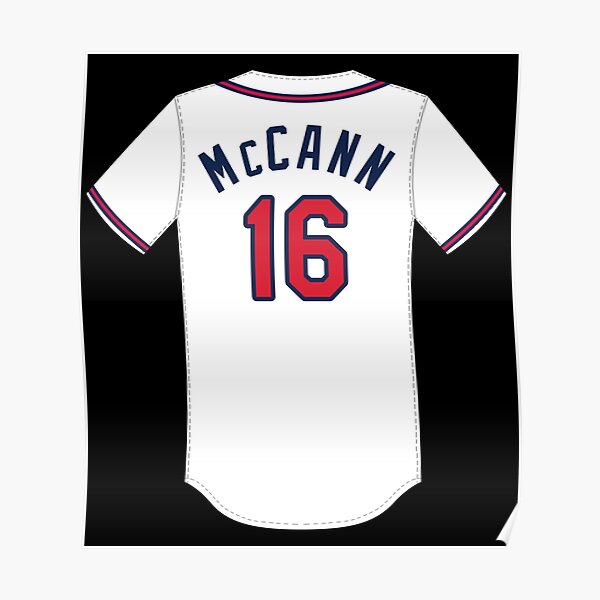 Brian Mccann Jersey Sticker Sticker for Sale by marpmmaude