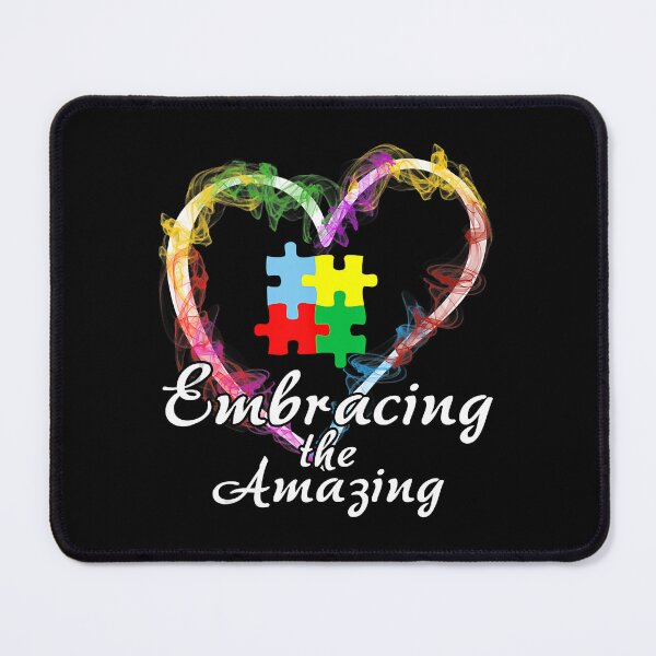 Item preview, Embrancing The Amazing Autism Awareness designed and sold by HaaChris-Artis.