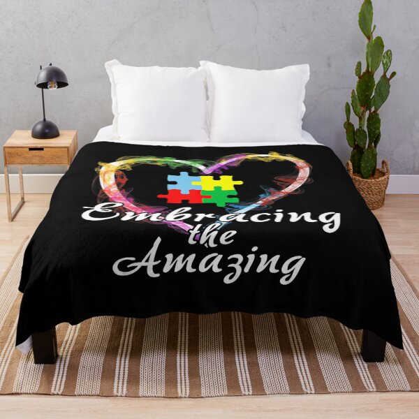 Item preview, Embrancing The Amazing Autism Awareness designed and sold by HaaChris-Artis.