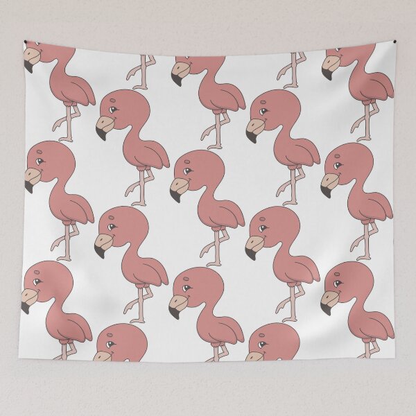 Item preview, Cute Flamingo design designed and sold by javakufi88.