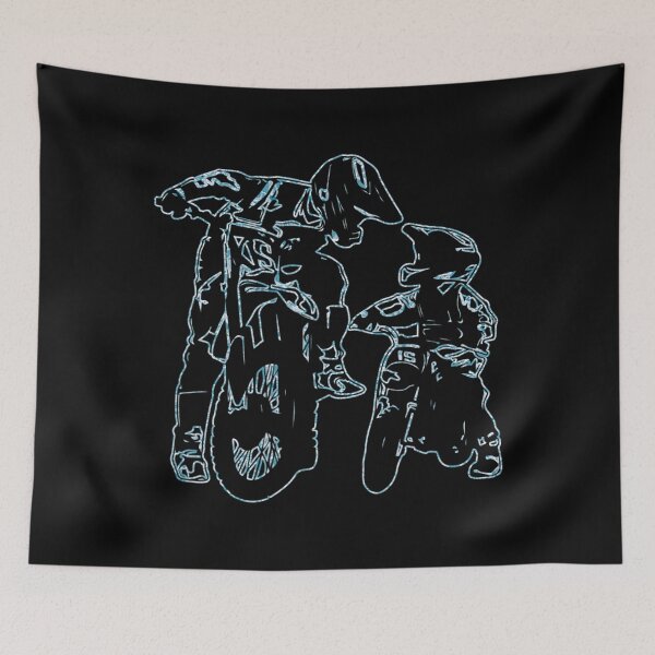 Item preview, Father Son Dirt Bike Riding MX Motocross Biker designed and sold by adorableacademy.
