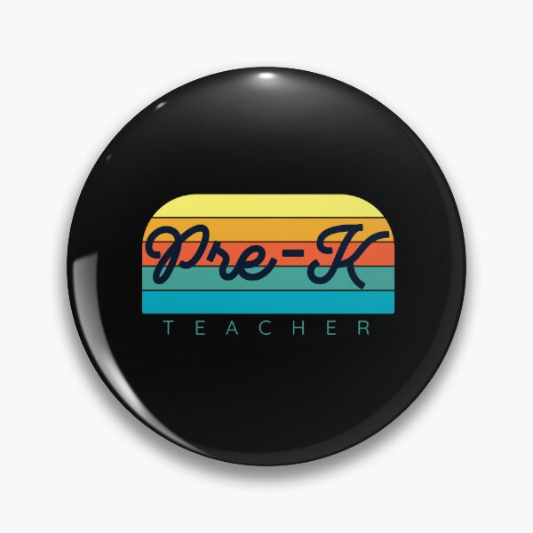 Item preview, Pre-K Prek Teacher Rainbow Preschool Retro designed and sold by SocialLook.