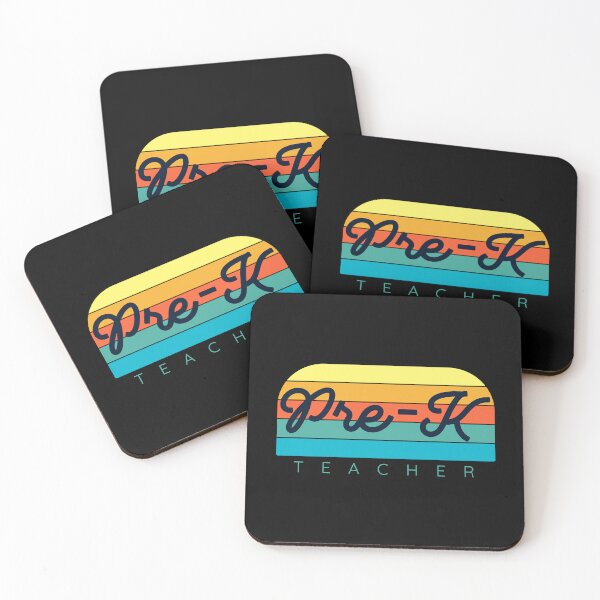 Item preview, Pre-K Prek Teacher Rainbow Preschool Retro designed and sold by SocialLook.