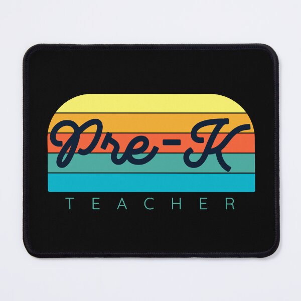 Item preview, Pre-K Prek Teacher Rainbow Preschool Retro designed and sold by SocialLook.