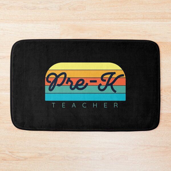 Item preview, Pre-K Prek Teacher Rainbow Preschool Retro designed and sold by SocialLook.