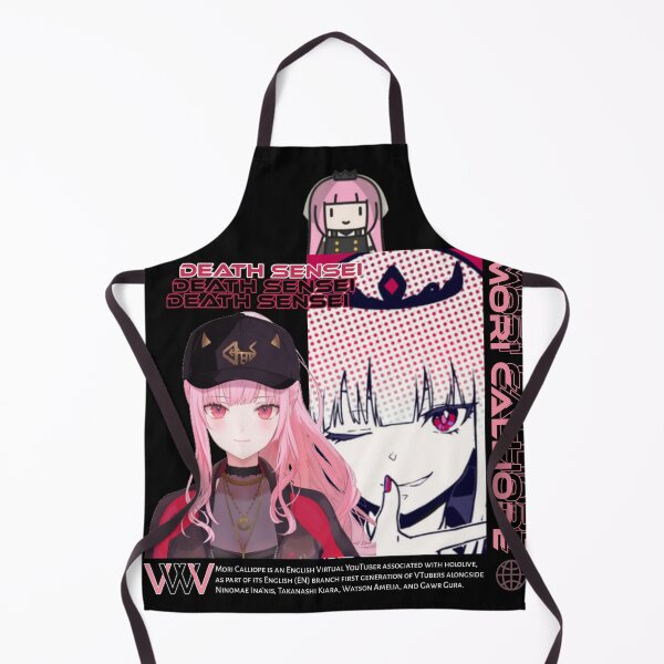 Artikelvorschau, Mori Calliope Hololive Vtuber entworfen und verkauft von X-Store.