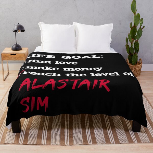 Item preview, Alastair Sim - Life goal designed and sold by 2Girls1Shirt.