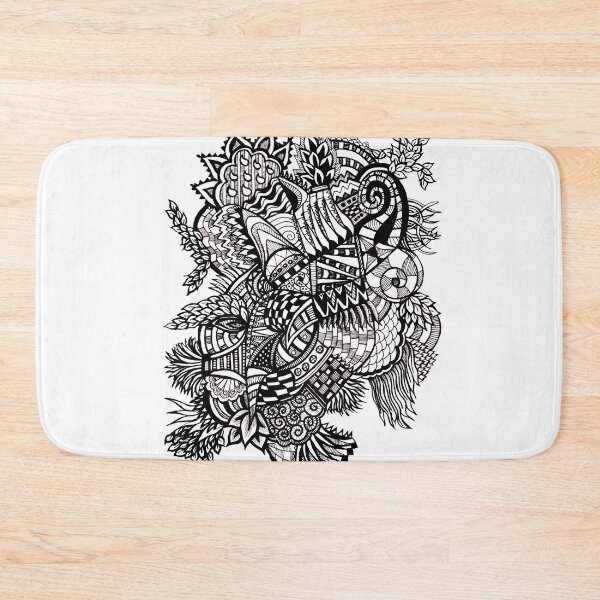 Item preview, Underwater Organica Abstract Ink Illustration designed and sold by Harriet Linton.