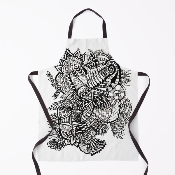 Item preview, Underwater Organica Abstract Ink Illustration designed and sold by Harriet Linton.