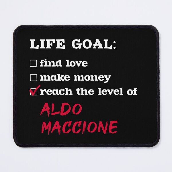 Item preview, Aldo Maccione - Life goal designed and sold by 2Girls1Shirt.