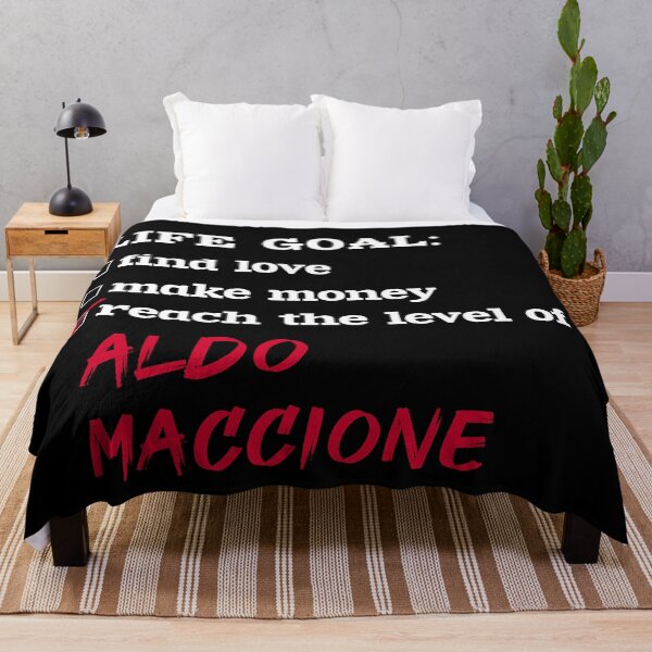Item preview, Aldo Maccione - Life goal designed and sold by 2Girls1Shirt.