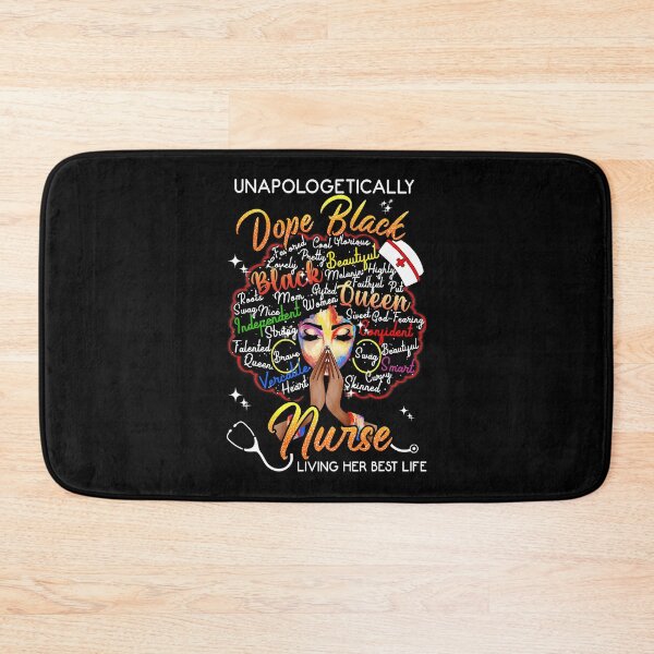 Item preview, Unapologetic Dope Black Nurse Rn Practitioner Afro Melanin designed and sold by GardNewerd.
