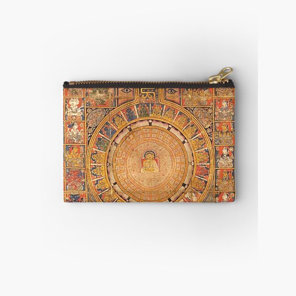 Item preview, Mandala 114 Jain Cosmic Diagram Gujarat 1500s designed and sold by GuyBlank.