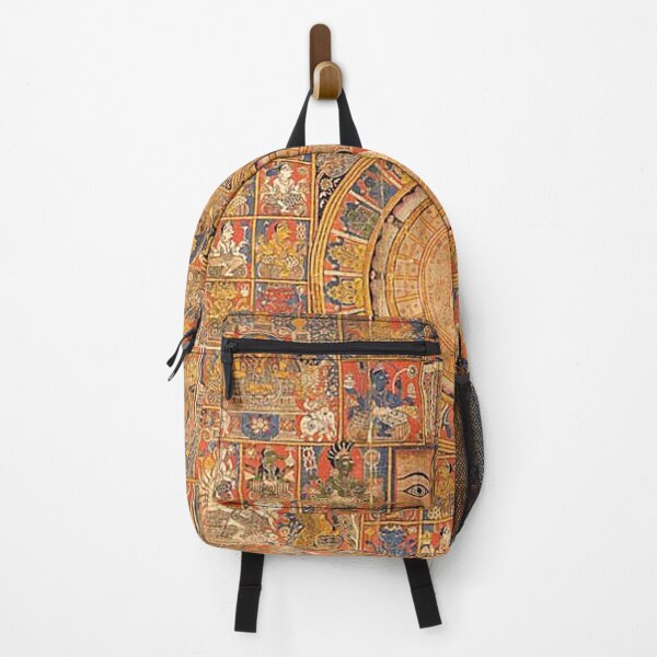 Item preview, Mandala 114 Jain Cosmic Diagram Gujarat 1500s designed and sold by GuyBlank.