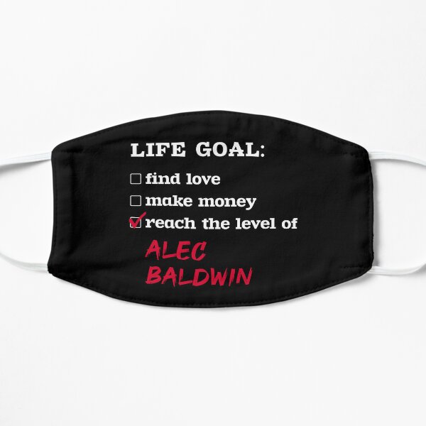 Alec Baldwin Face Masks for Sale