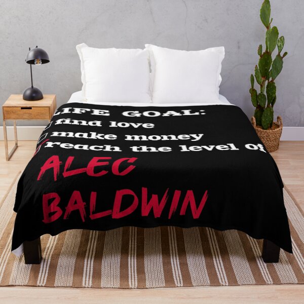 Item preview, Alec Baldwin - Life goal designed and sold by 2Girls1Shirt.