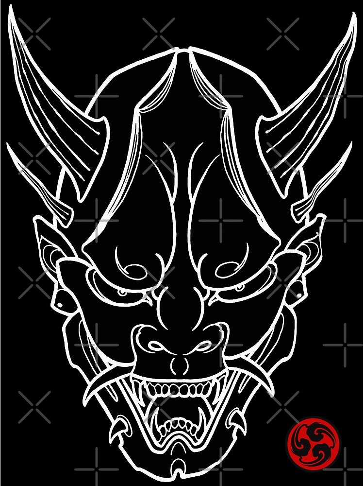 Premium Vector  Dark art japanese devil geisha girl tattoo hand