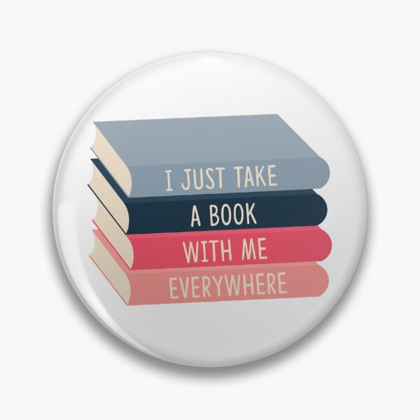 Item preview, I just take a book with me everywhere designed and sold by RafaTakami.