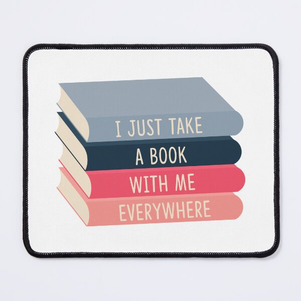 Item preview, I just take a book with me everywhere designed and sold by RafaTakami.