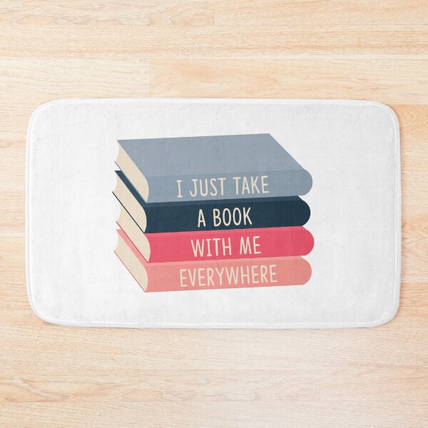 Item preview, I just take a book with me everywhere designed and sold by RafaTakami.