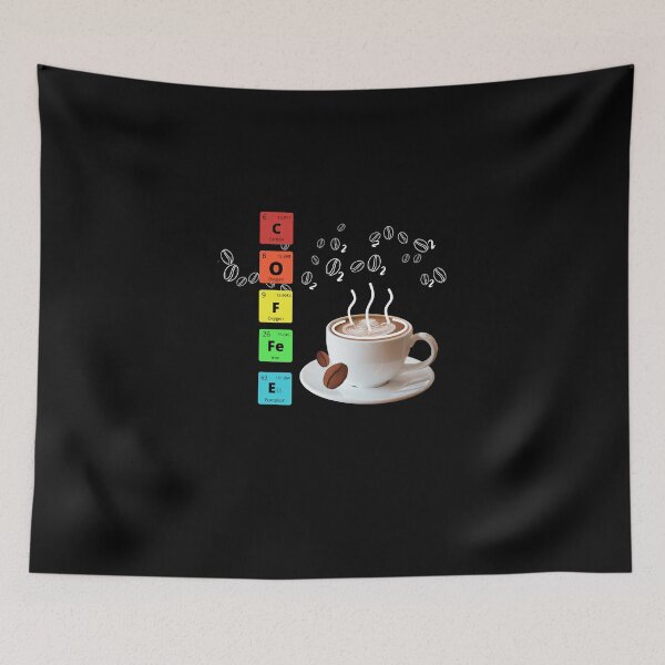 Item preview, Coffee - Coffee Beans Art - Coffee with rainbow inside designed and sold by Restless Mortal.