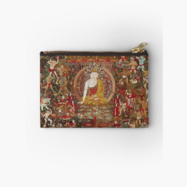 Item preview, Mandala 113 Sakyamuni Tibetan Buddhist Cave Painting designed and sold by GuyBlank.