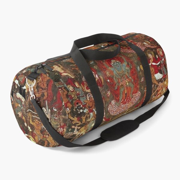 Item preview, Mandala 113 Sakyamuni Tibetan Buddhist Cave Painting designed and sold by GuyBlank.