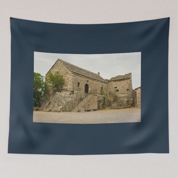 Item preview, Casa della Comunanza in Rocca di Monrupino designed and sold by jojobob.