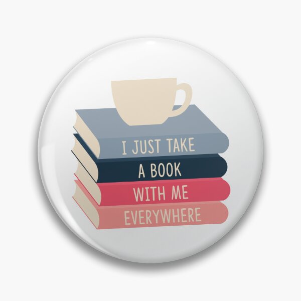 Item preview, I just take a book with me everywhere designed and sold by RafaTakami.