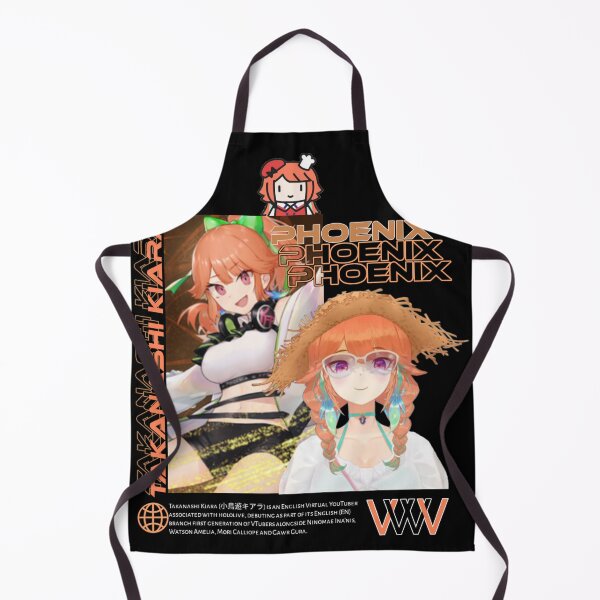 Artikelvorschau, Takanashi Kiara Hololive Vtuber entworfen und verkauft von X-Store.