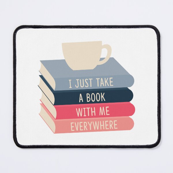 Item preview, I just take a book with me everywhere designed and sold by RafaTakami.