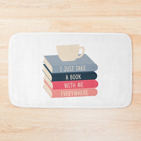 Item preview, I just take a book with me everywhere designed and sold by RafaTakami.