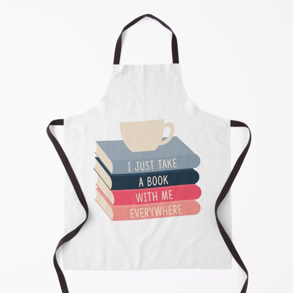 Item preview, I just take a book with me everywhere designed and sold by RafaTakami.