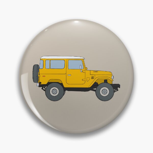 Item preview, Classic SUV - Cruiser FJ 40 - Newport Yellow designed and sold by littleparis.