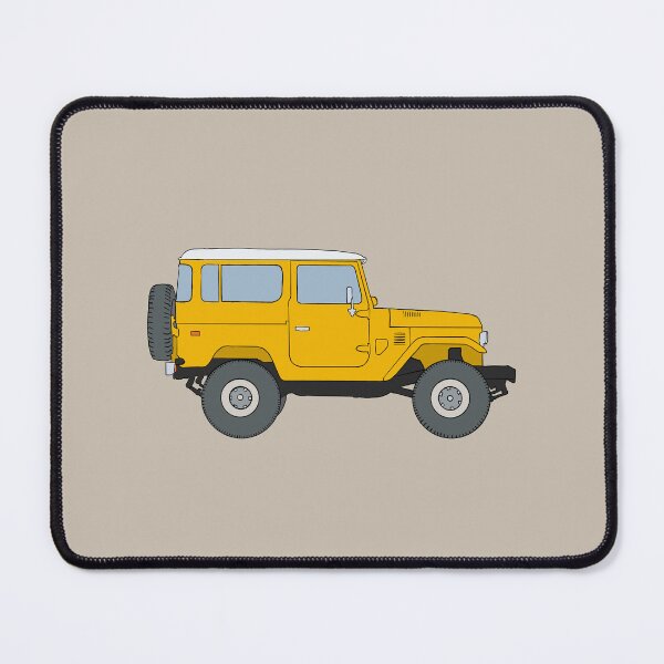 Item preview, Classic SUV - Cruiser FJ 40 - Newport Yellow designed and sold by littleparis.