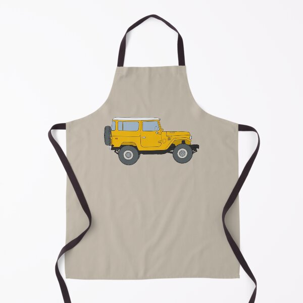 Item preview, Classic SUV - Cruiser FJ 40 - Newport Yellow designed and sold by littleparis.