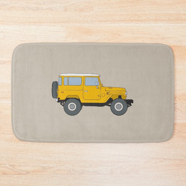 Item preview, Classic SUV - Cruiser FJ 40 - Newport Yellow designed and sold by littleparis.