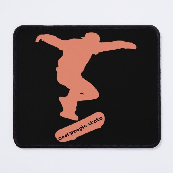 Item preview, Cool People Skate T-Shirts Sticker designed and sold by verarheaf9.