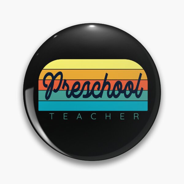 Item preview, Preschool Teacher Rainbow Retro Pre-K designed and sold by SocialLook.