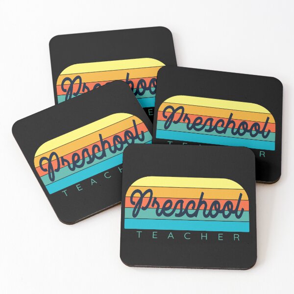 Item preview, Preschool Teacher Rainbow Retro Pre-K designed and sold by SocialLook.