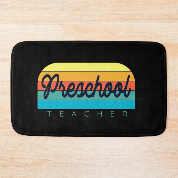 Item preview, Preschool Teacher Rainbow Retro Pre-K designed and sold by SocialLook.