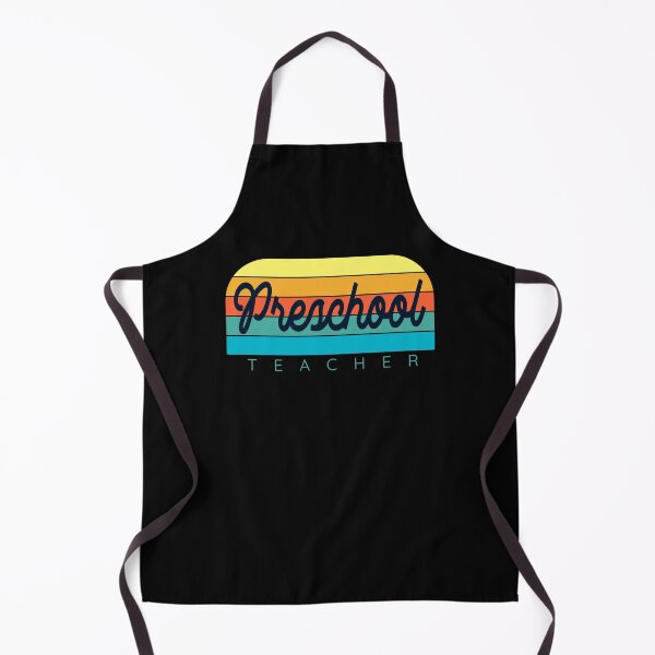 Item preview, Preschool Teacher Rainbow Retro Pre-K designed and sold by SocialLook.
