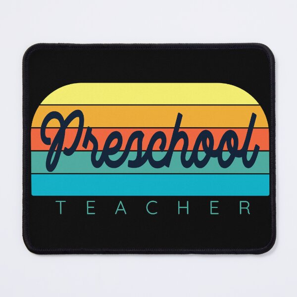 Item preview, Preschool Teacher Rainbow Retro Pre-K designed and sold by SocialLook.
