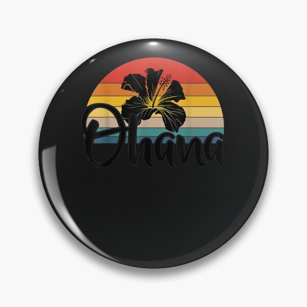 Item preview, 70s Retro Ohana Hawaii Hibiscus Flower Family Beach Vacation  C designed and sold by airozbdo.