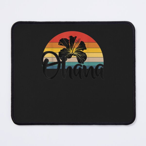 Item preview, 70s Retro Ohana Hawaii Hibiscus Flower Family Beach Vacation C designed and sold by airozbdo.