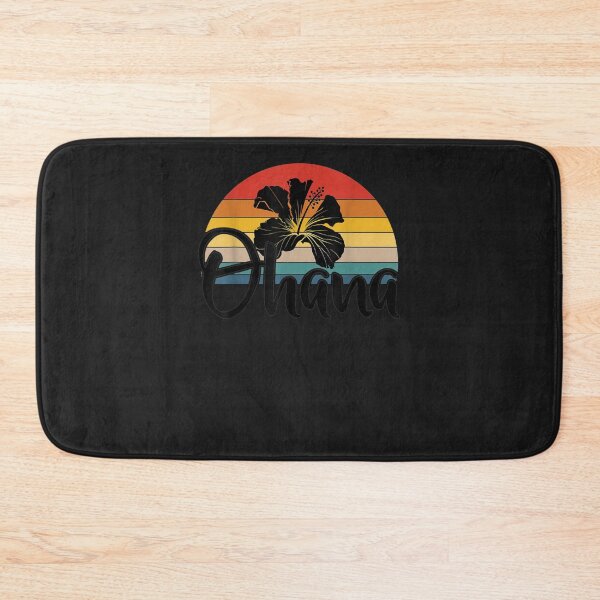 Item preview, 70s Retro Ohana Hawaii Hibiscus Flower Family Beach Vacation  C designed and sold by airozbdo.