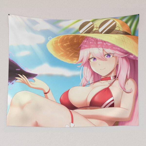 Item preview, Yae Miko Summer Holiday designed and sold by BrielleVan.