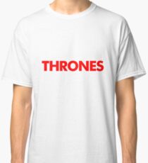 game of thrones tee shirts